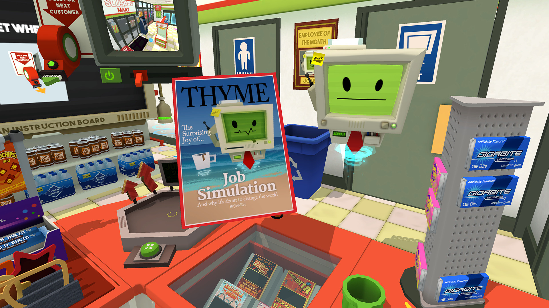 Job Simulator cover art