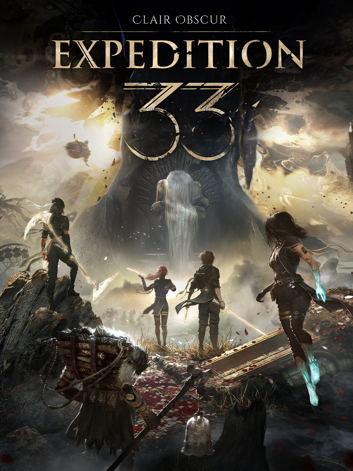 Clair Obscur: Expedition 33 cover art