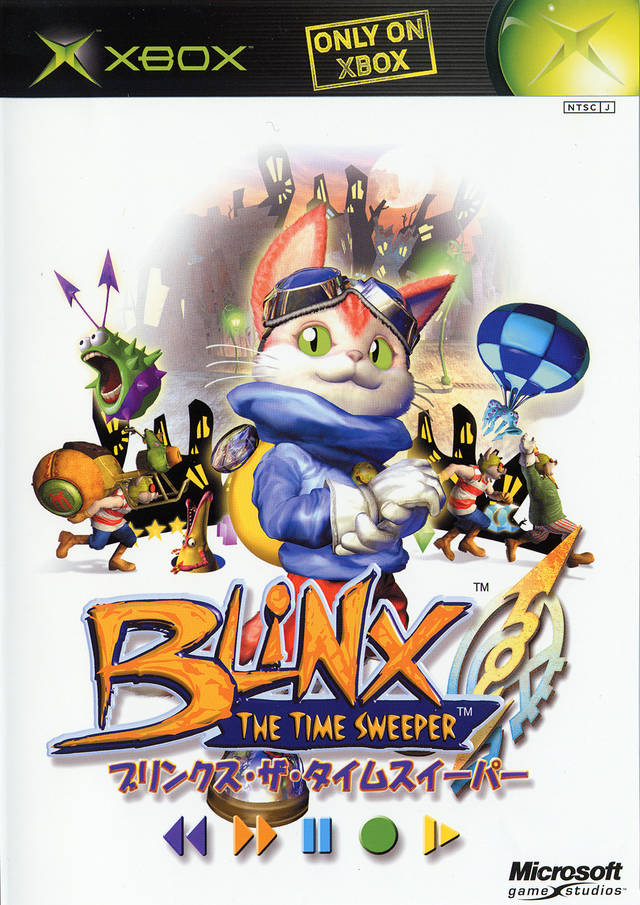 Blinx: The Time Sweeper cover art