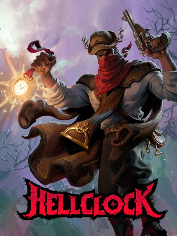 Hell Clock cover art