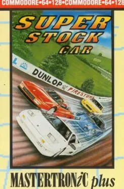 Super Stock Car cover art