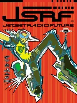 Jet Set Radio Future cover