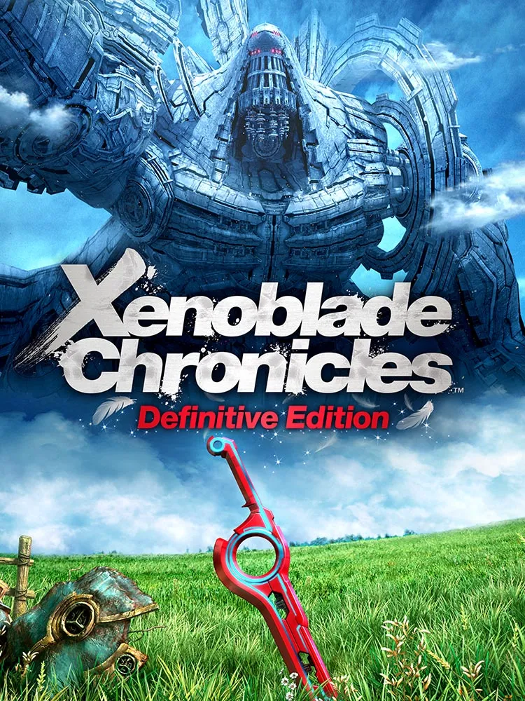 Xenoblade Chronicles: Definitive Edition cover art