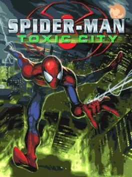 Spider-Man: Toxic City cover