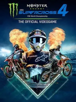 Monster Energy Supercross: The Official Videogame 4 cover