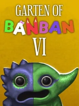 Garten of Banban 6 cover art