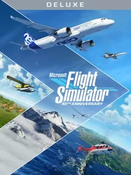 Microsoft Flight Simulator cover art