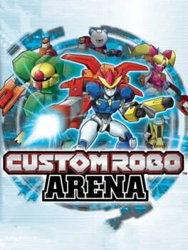 Custom Robo Arena cover