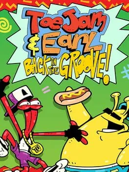 ToeJam & Earl: Back in the Groove cover