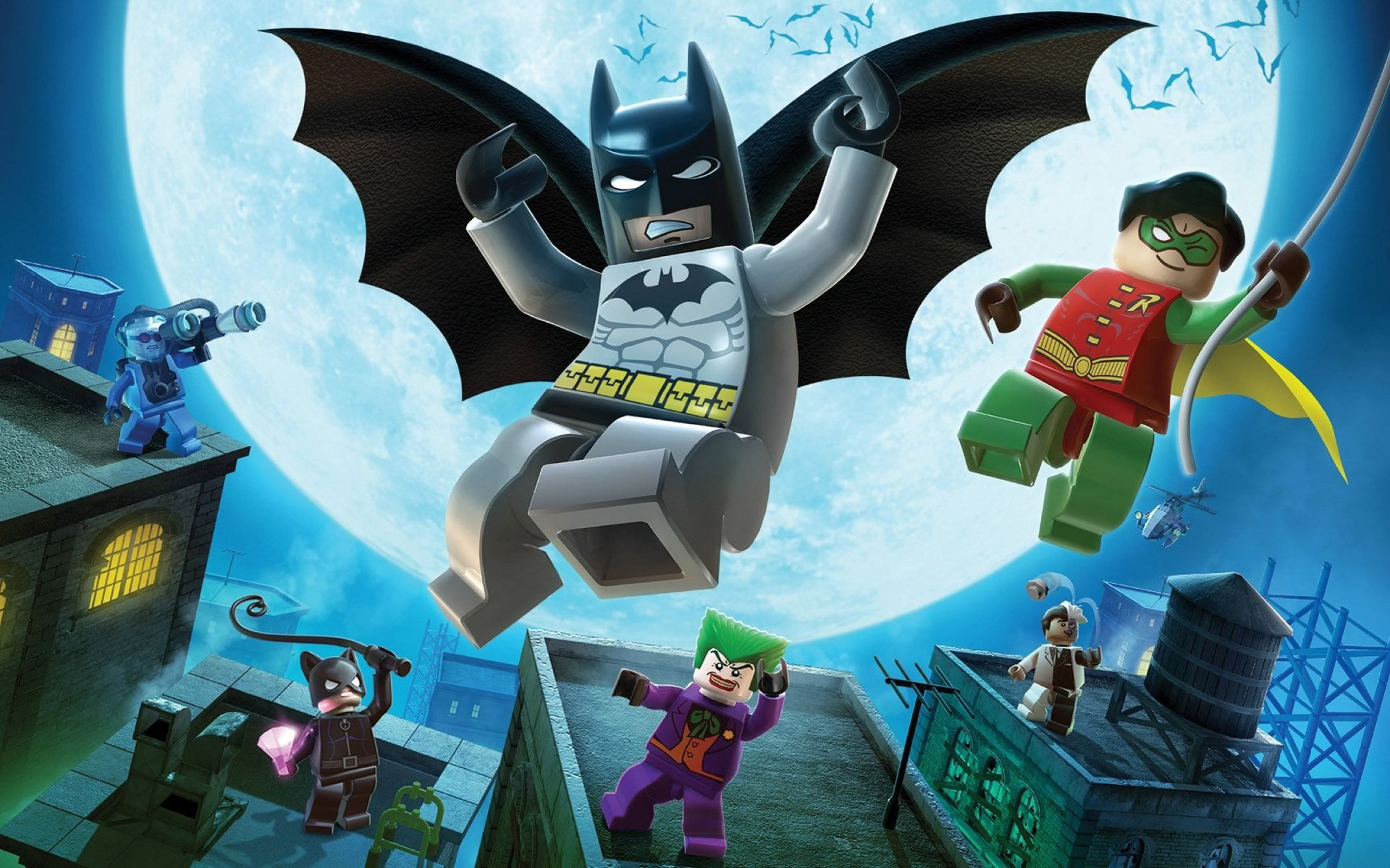 LEGO Batman cover art
