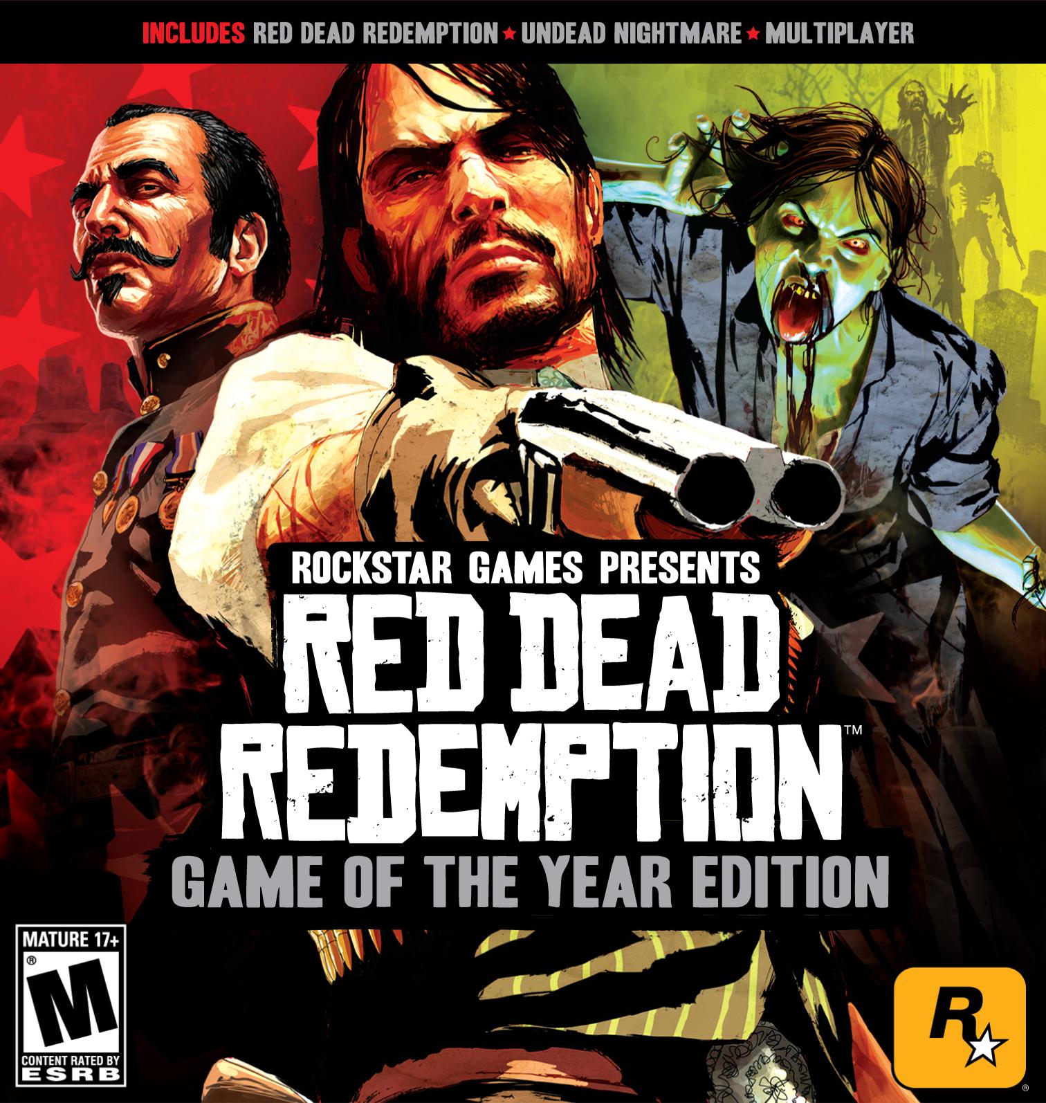 Red Dead Redemption: Game of the Year Edition cover art