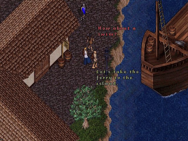 Ultima Online cover art