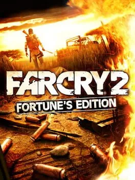 Far Cry 2 cover