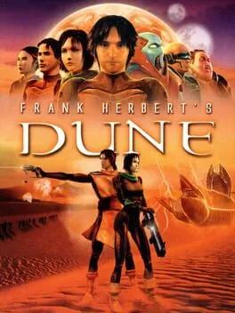 Frank Herbert's Dune cover