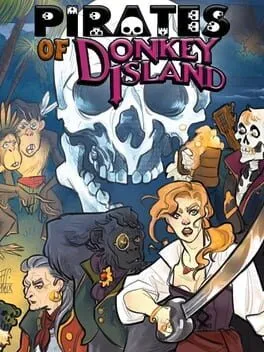 Pirates of Donkey Island cover
