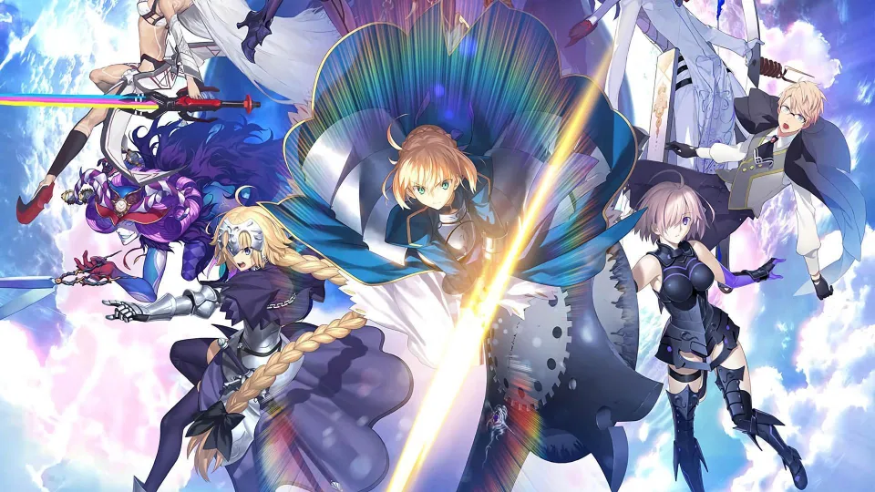 Fate / Grand Order cover art