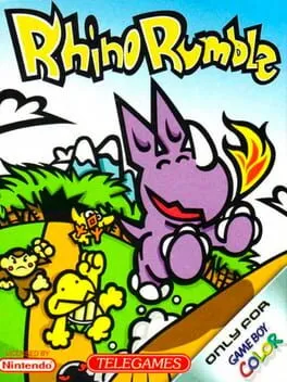 Rhino Rumble cover art