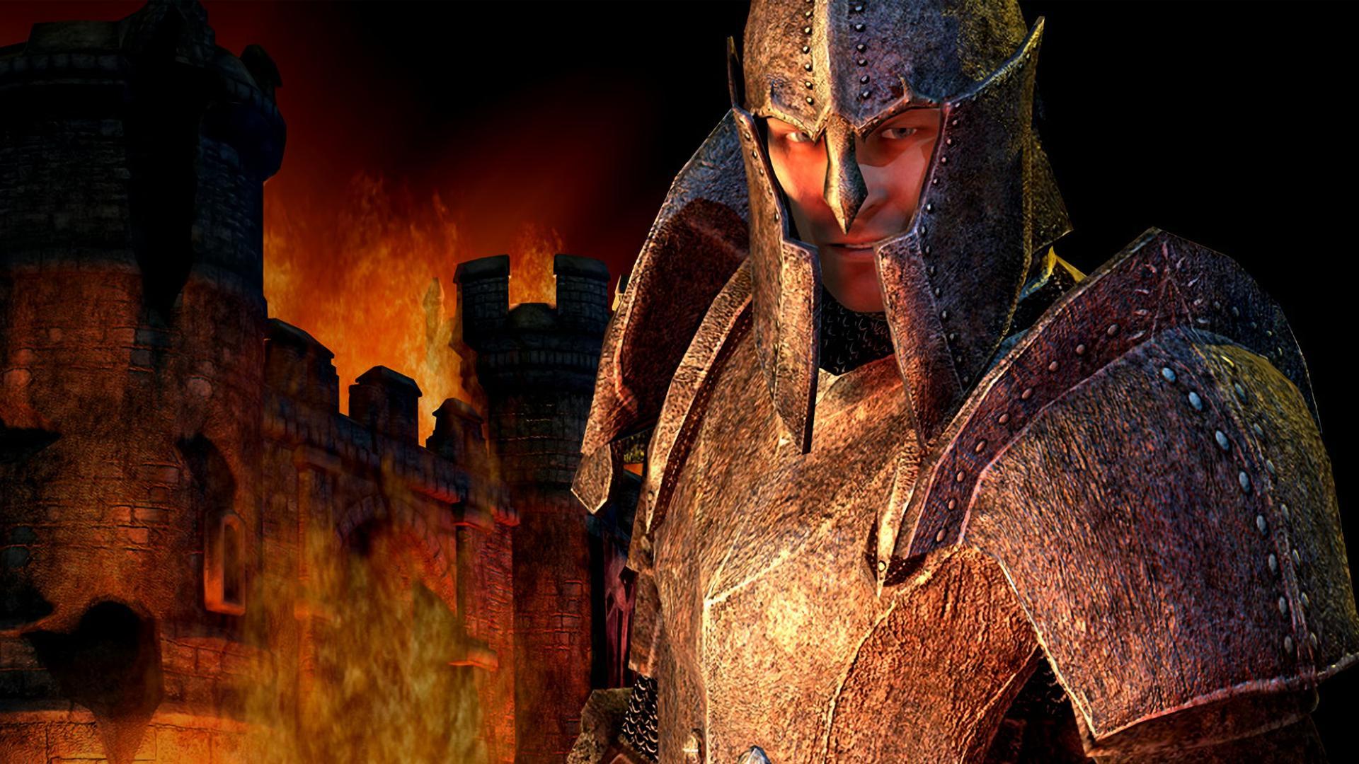 The Elder Scrolls IV: Oblivion cover art