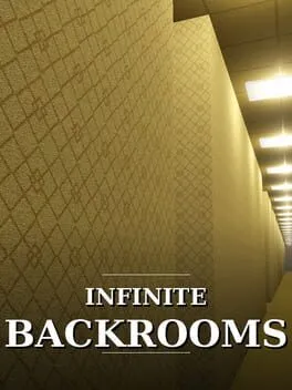 Infinite Backrooms cover art