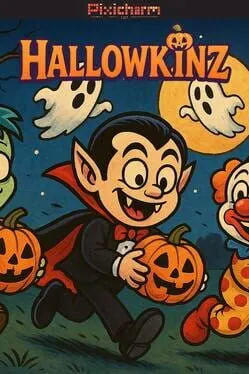 Pixicharm: Hallowkinz cover