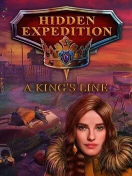 Hidden Expedition: A King's Line cover
