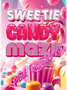 Sweetie Candy Maze: Pink Raspberry cover