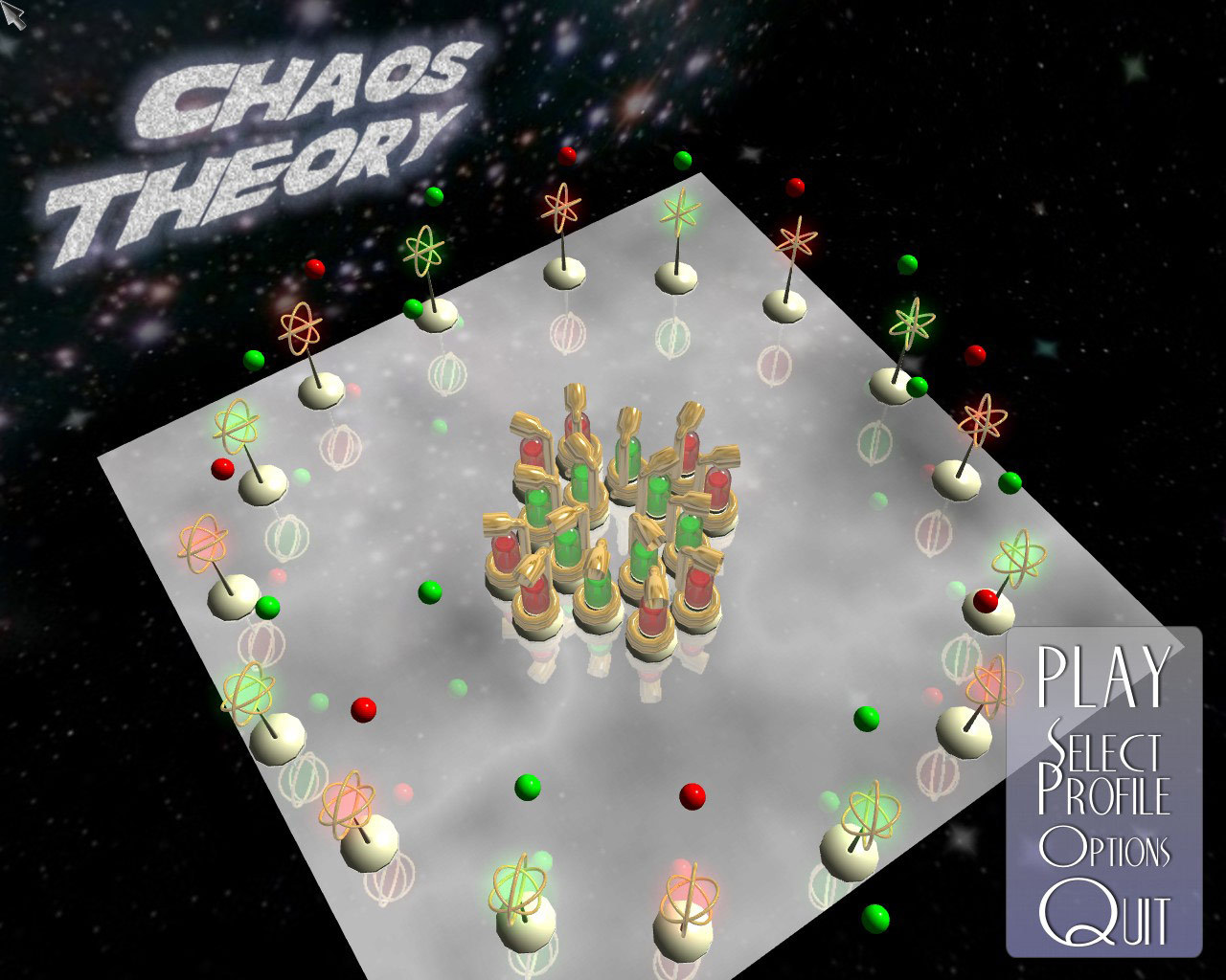 Chaos Theory cover art