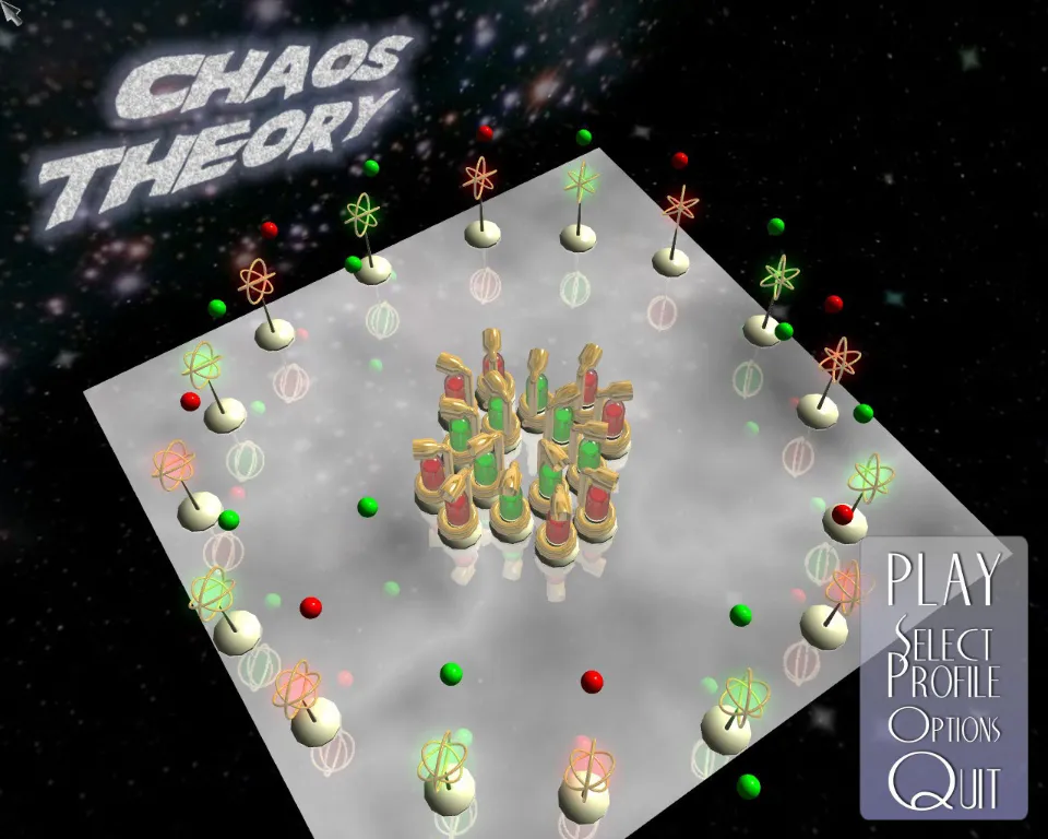 Chaos Theory cover art