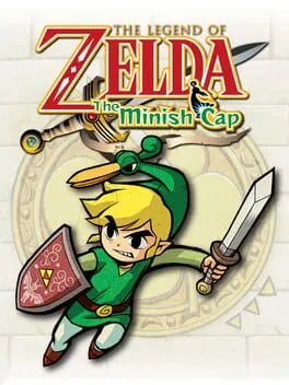 The Legend of Zelda: The Minish Cap cover
