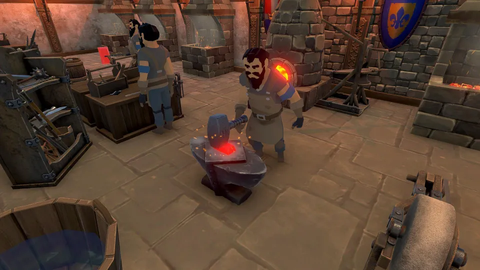 Blacksmith Master cover art