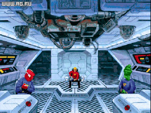 Space Quest 5: The Next Mutation cover art