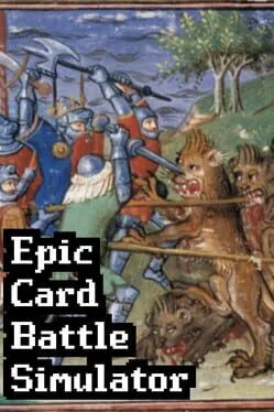 Epic Card Battle Simulator cover art