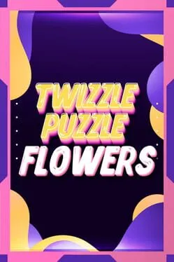 Twizzle Puzzle: Flowers cover