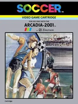 Soccer cover art