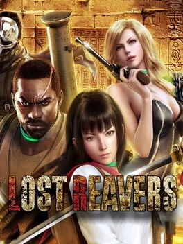 Lost Reavers cover art