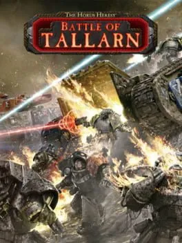 The Horus Heresy: Battle of Tallarn cover