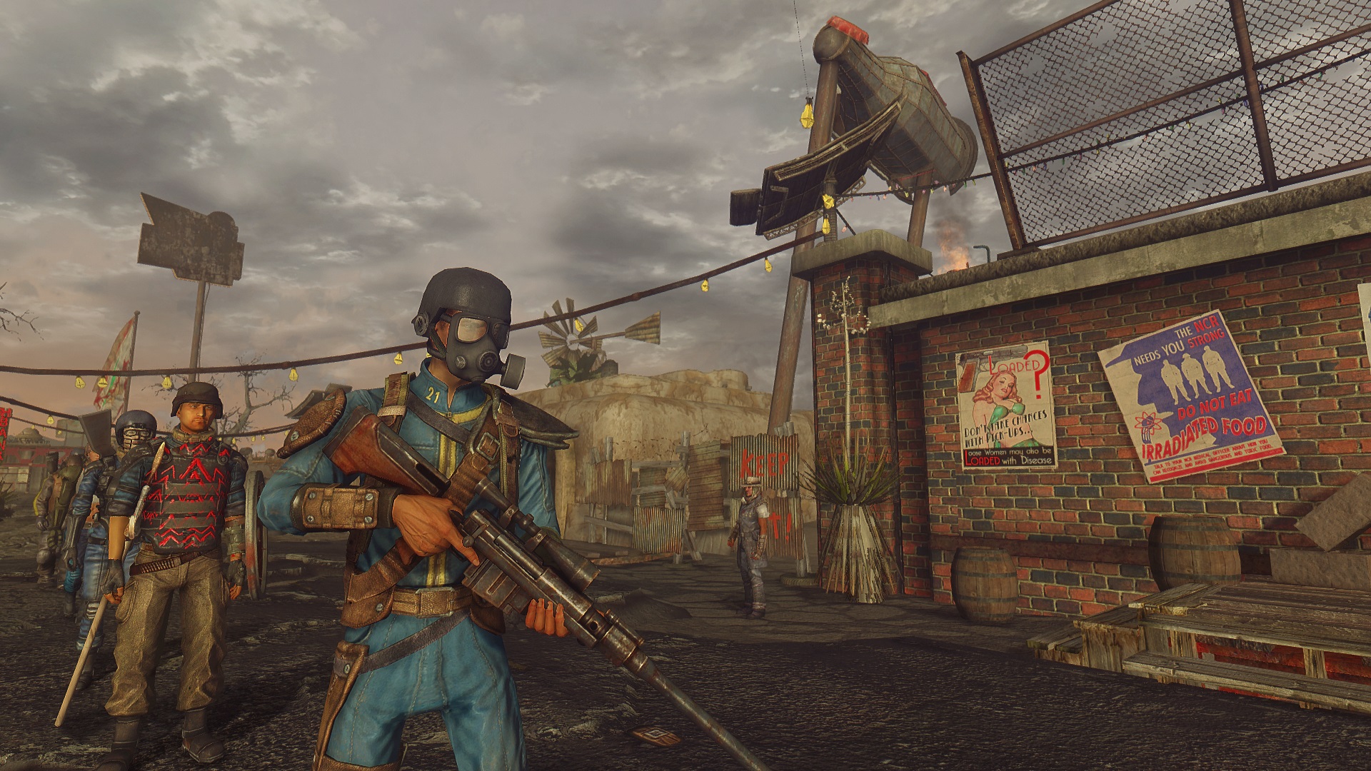 Fallout: New California cover art