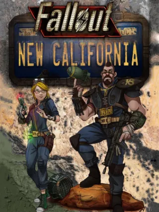 Fallout: New California cover