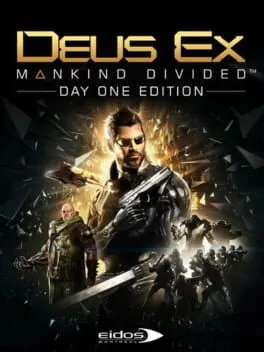Deus Ex: Mankind Divided - Day One Edition cover