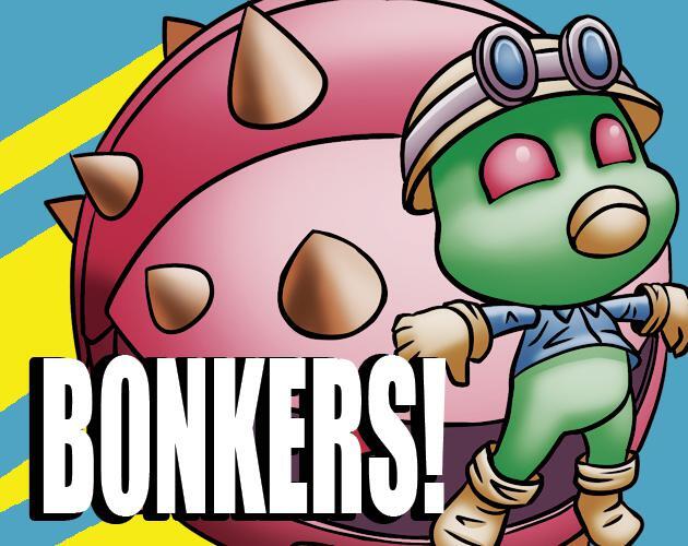 BONKERS! cover art
