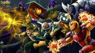 MARVEL Strike Force cover