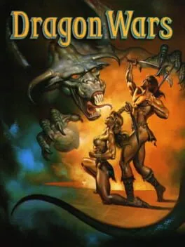 Dragon Wars cover art