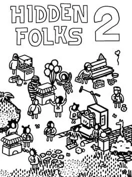 Hidden Folks 2 cover art