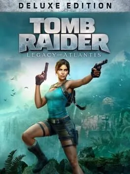 Tomb Raider: Legacy of Atlantis - Deluxe Edition cover art