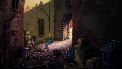 Broken Sword - Shadow of the Templars: Reforged cover
