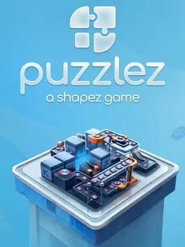 Puzzlez: A Shapez Game cover