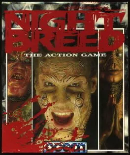 Nightbreed: The Action Game cover