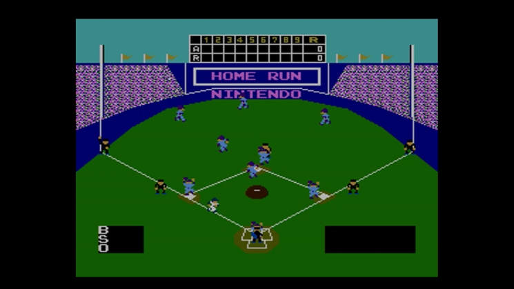 Baseball cover art