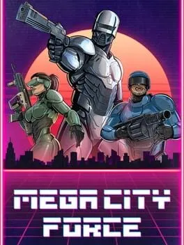 Mega City Force cover