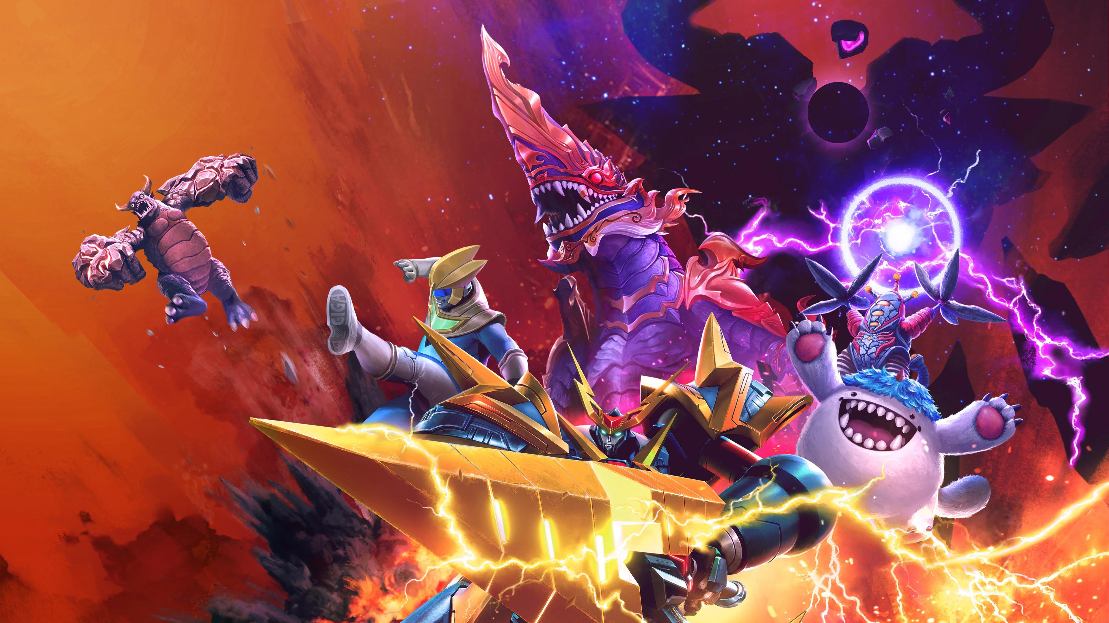 Gigabash cover art